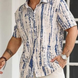 lymio shirt for men|| regular fit shirt for men|| men stylish shirt (tiedite shirt)